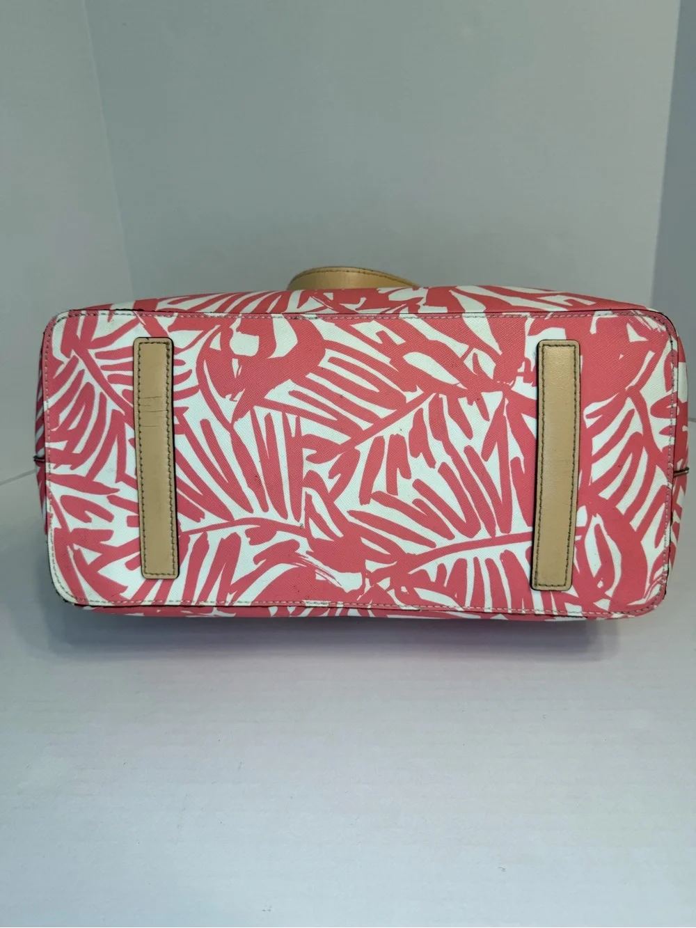 Kate Spade New York Grant Street Grainy Vinyl Jules Tote Bag